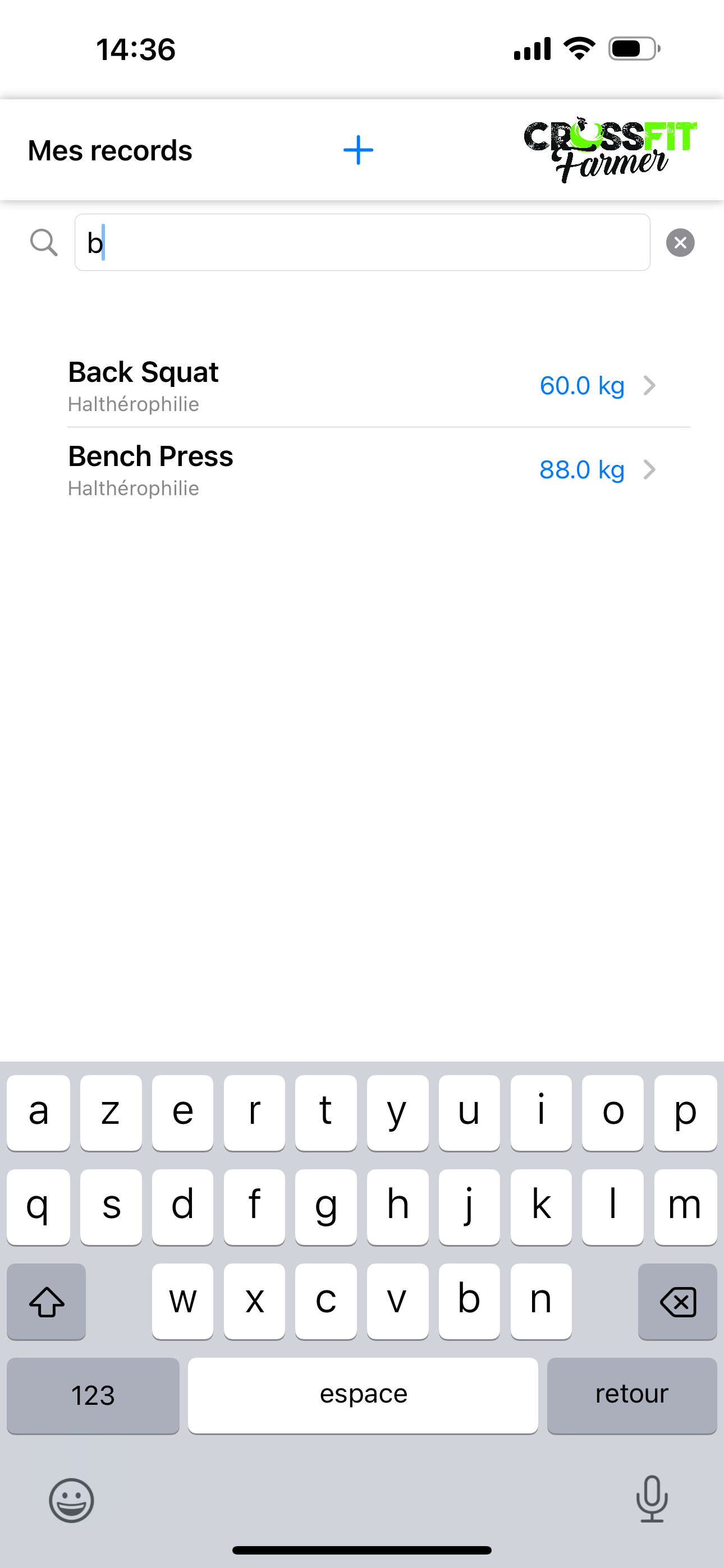 Recherche
